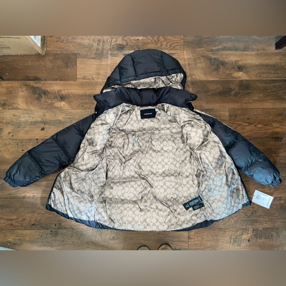 Coach Signature Puffer Jacket - Picture 10 of 16